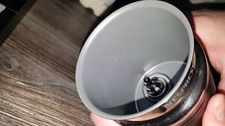 How to use a Nespresso Aeroccino Milk Frother  A Quick and Simple Guide [upl. by Valera876]