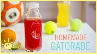 EAT  Homemade Gatorade [upl. by Tally]