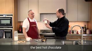 How to make the best hot chocolate using Aerolatte milk frother  wwwaolcookshopcouk [upl. by Romona]