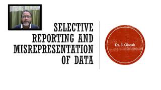 Selective Reporting and Misrepresentation of Data [upl. by Roselia]