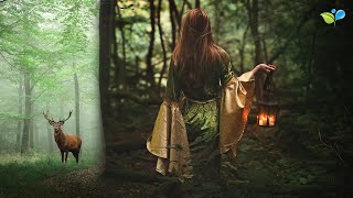 Enchanted Celtic Music  432Hz Nature Music  Magical Forest Sounds [upl. by Atteynod]