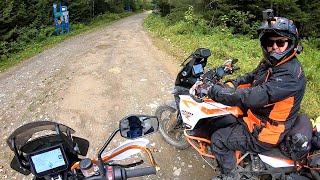 TRANSQUEBEC TRAIL EP5 PART1 [upl. by Florencia]