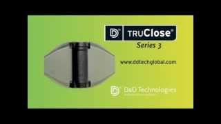 Tru Close Series 3 Self Closing Gate Hinges [upl. by Ebeneser]