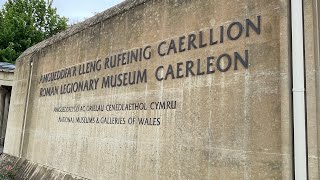 Caerleon Roman Fortress amp Baths  Including Caerleon Wood Sculptures [upl. by Charis450]