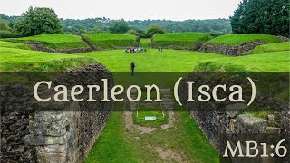 Caerleon Isca  106 Sarah Woodburys Medieval Britain [upl. by Wynne172]