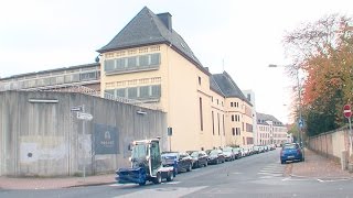 Auf dem altem JVAGelände in Höchst entsteht neuer Wohnraum [upl. by Simpkins412]