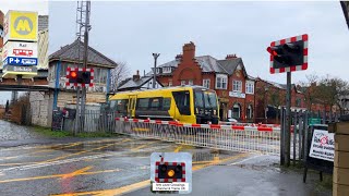 Birkdale Level Crossing Merseyside [upl. by Elbam]