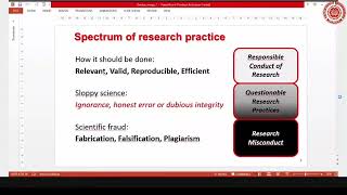 Selective reporting and misrepresentation of data Dr Ranjit [upl. by Hsitirb]