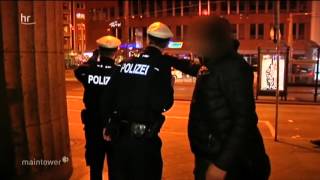 Bundespolizei am Frankfurter Hauptbahnhof Doku 2016 [upl. by Dowd]