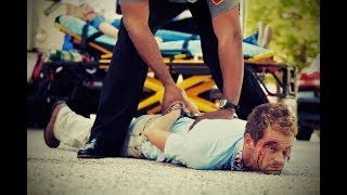 EMS Patient Restraint  Part 1 [upl. by Purse27]