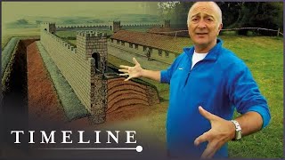 Britains Best Preserved Roman Fortress  Time Team  Timeline [upl. by Cristin]