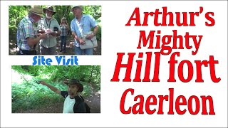 King Arthurs Caerleon Hill Fort August 2020 [upl. by Nelrsa217]