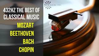 Best Classical Music 432Hz 》Mozart • Beethoven • Bach • Chopin 》Piano Violin amp Orchestral [upl. by Roch]