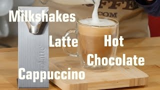 How to use a Aerolatte Milk Frother [upl. by Hseham]