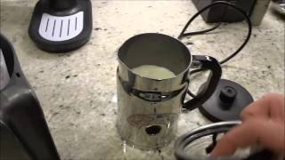 Nespresso Aeroccino Plus ReviewMilk Frother [upl. by Eycats]