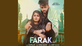 Farak feat Nisha Bhatt Akki Boy [upl. by Ahsataj]