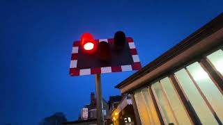 Birkdale Level Crossing Merseyside [upl. by Mechelle]