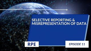 Selective Reporting amp Misrepresentation of Data  Episode 11  Research Ethics [upl. by Burd]