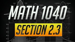 Math 1040  Section 23  Graphical Misrepresentation of Data [upl. by Fredel]